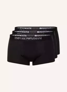 Комплект из 3 боксеров Emporio Armani, черный