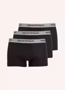 Комплект из 3 боксеров Emporio Armani, черный