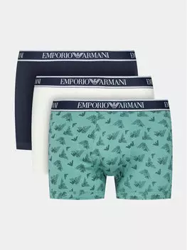 Комплект из 3 боксеров Emporio Armani Underwear, бежевый