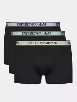 Комплект из 3 боксеров Emporio Armani Underwear, черный