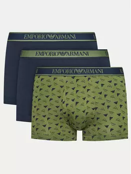 Комплект из 3 боксеров Emporio Armani Underwear, мультиколор