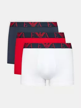 Комплект из 3 боксеров Emporio Armani Underwear, мультиколор