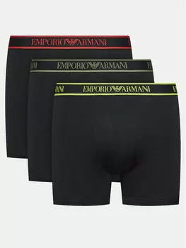 Комплект из 3 боксеров Emporio Armani Underwear, черный