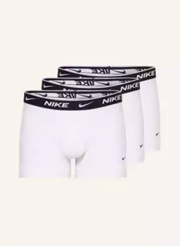 Комплект из 3 боксеров everday cotton stretch Nike, белый