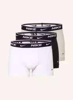 Комплект из 3 боксеров everday cotton stretch Nike, черный
