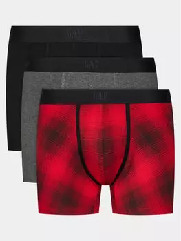 Комплект из 3 боксеров Gap, мультиколор