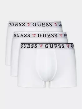 Комплект из 3 боксеров Guess, белый