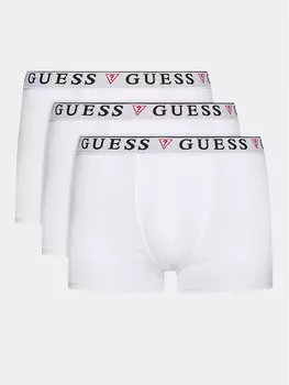 Комплект из 3 боксеров Guess, белый