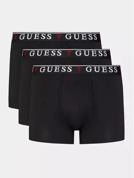 Комплект из 3 боксеров Guess, черный
