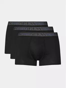 Комплект из 3 боксеров Guess, черный
