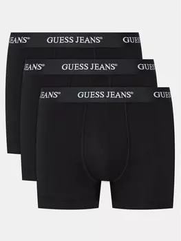 Комплект из 3 боксеров Guess, черный