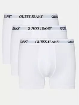 Комплект из 3 боксеров Guess Jeans, белый