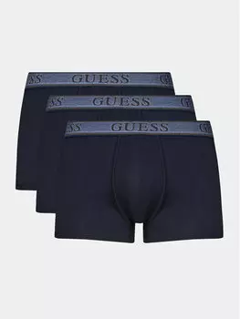 Комплект из 3 боксеров Guess, синий