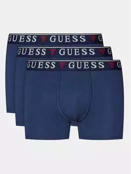 Комплект из 3 боксеров Guess, синий