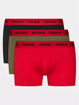 Комплект из 3 боксеров Hugo, мультиколор