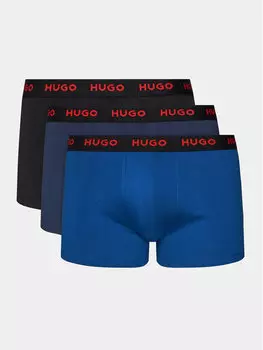Комплект из 3 боксеров Hugo, мультиколор