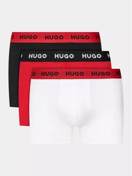 Комплект из 3 боксеров Hugo, мультиколор