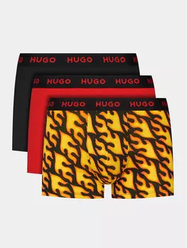 Комплект из 3 боксеров Hugo, мультиколор
