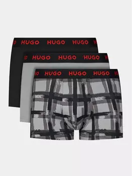 Комплект из 3 боксеров Hugo, мультиколор