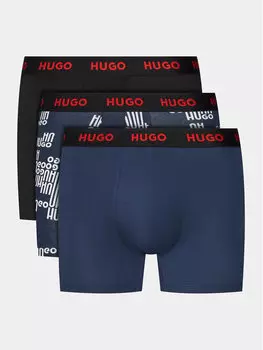 Комплект из 3 боксеров Hugo, мультиколор