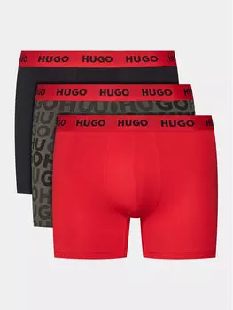 Комплект из 3 боксеров Hugo, мультиколор