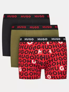 Комплект из 3 боксеров Hugo, мультиколор