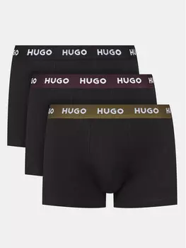 Комплект из 3 боксеров Hugo, мультиколор