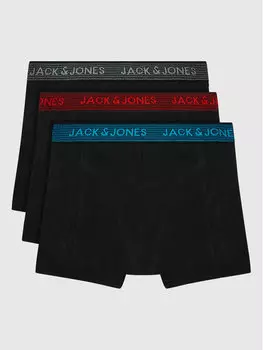 Комплект из 3 боксеров Jack&Jones, черный