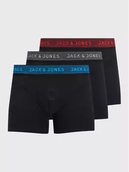 Комплект из 3 боксеров Jack&Jones, черный