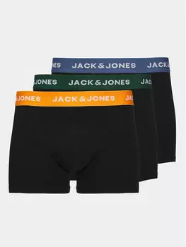 Комплект из 3 боксеров Jack&Jones, черный