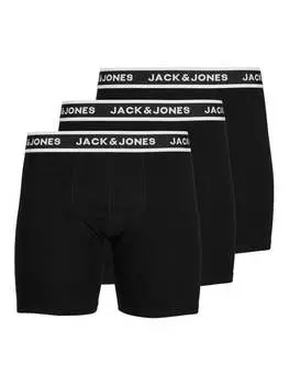 Комплект из 3 боксеров Jack&Jones, черный