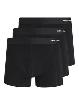 Комплект из 3 боксеров Jack&Jones, черный