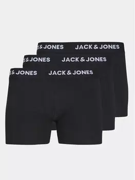 Комплект из 3 боксеров Jack&Jones, черный