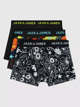 Комплект из 3 боксеров Jack&Jones, черный
