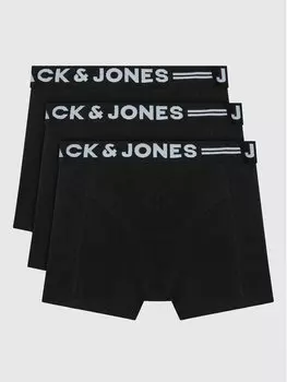 Комплект из 3 боксеров Jack&Jones, черный