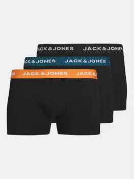 Комплект из 3 боксеров Jack&Jones, черный