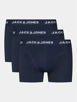 Комплект из 3 боксеров Jack&Jones, синий