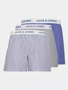 Комплект из 3 боксеров Jack&Jones, синий