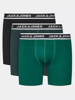 Комплект из 3 боксеров Jack&Jones, зеленый