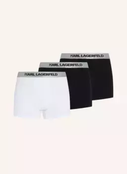 Комплект из 3 боксеров Karl Lagerfeld, черный