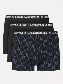 Комплект из 3 боксеров Karl Lagerfeld, черный