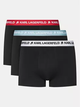 Комплект из 3 боксеров Karl Lagerfeld, черный