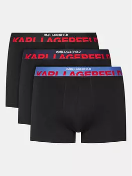 Комплект из 3 боксеров Karl Lagerfeld, черный