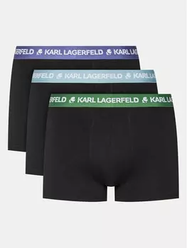 Комплект из 3 боксеров Karl Lagerfeld, черный
