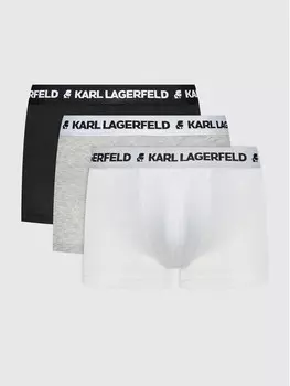 Комплект из 3 боксеров Karl Lagerfeld, мультиколор