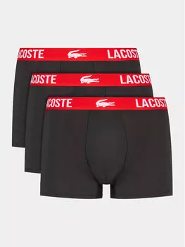 Комплект из 3 боксеров Lacoste, черный