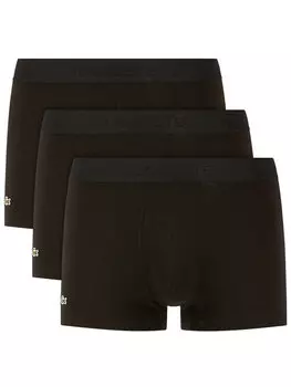 Комплект из 3 боксеров Lacoste, черный