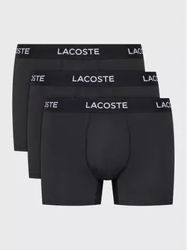 Комплект из 3 боксеров Lacoste, черный