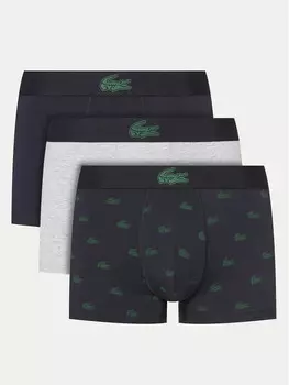Комплект из 3 боксеров Lacoste, черный