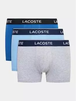 Комплект из 3 боксеров Lacoste, мультиколор